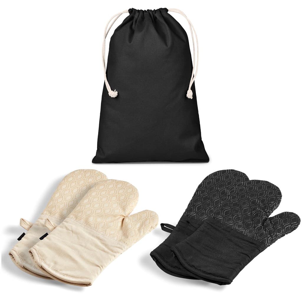 Serendipio Tanoreen Oven Glove Pair 2