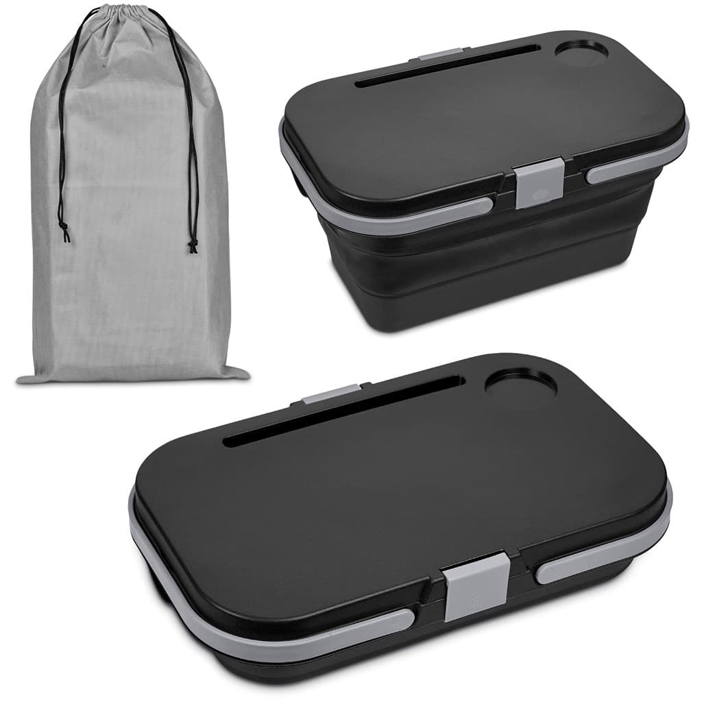 Serendipio Brannigan Collapsible Picnic Basket 6