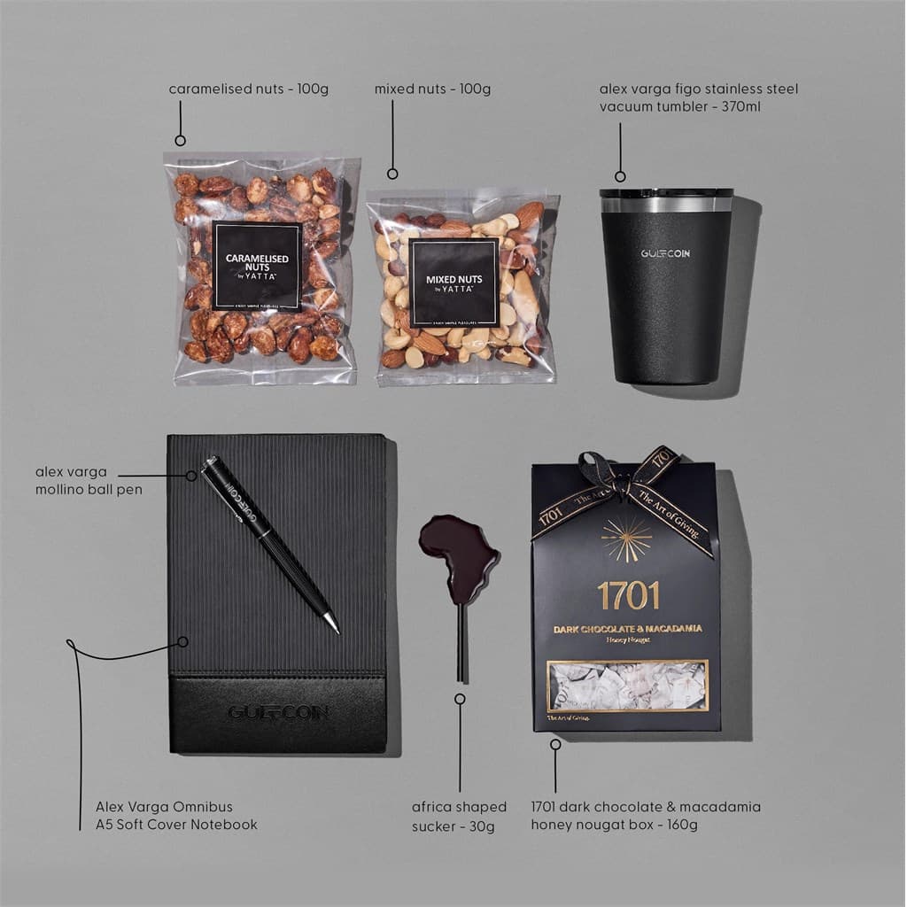 Yatta Elegant Ensemble Hamper 6