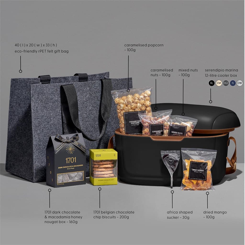 Yatta Elegant Escape Hamper 4