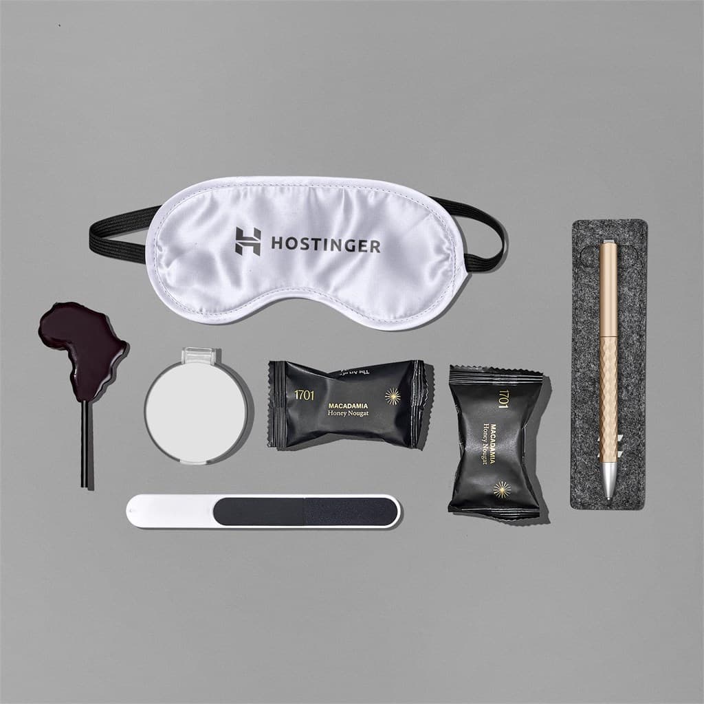 Yatta Jetsetter Joys Hamper 8