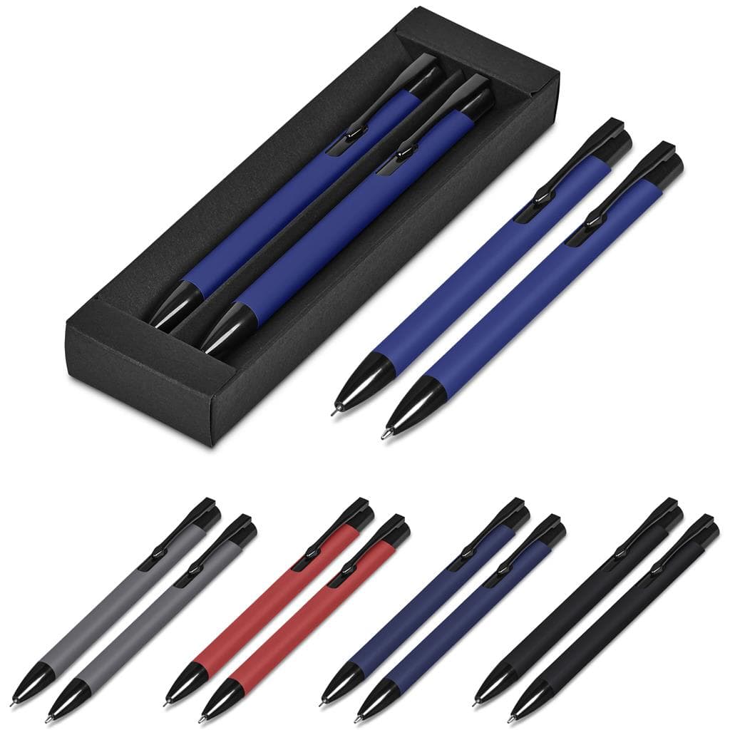 Altitude Zeta Ball Pen & Pencil Set 3