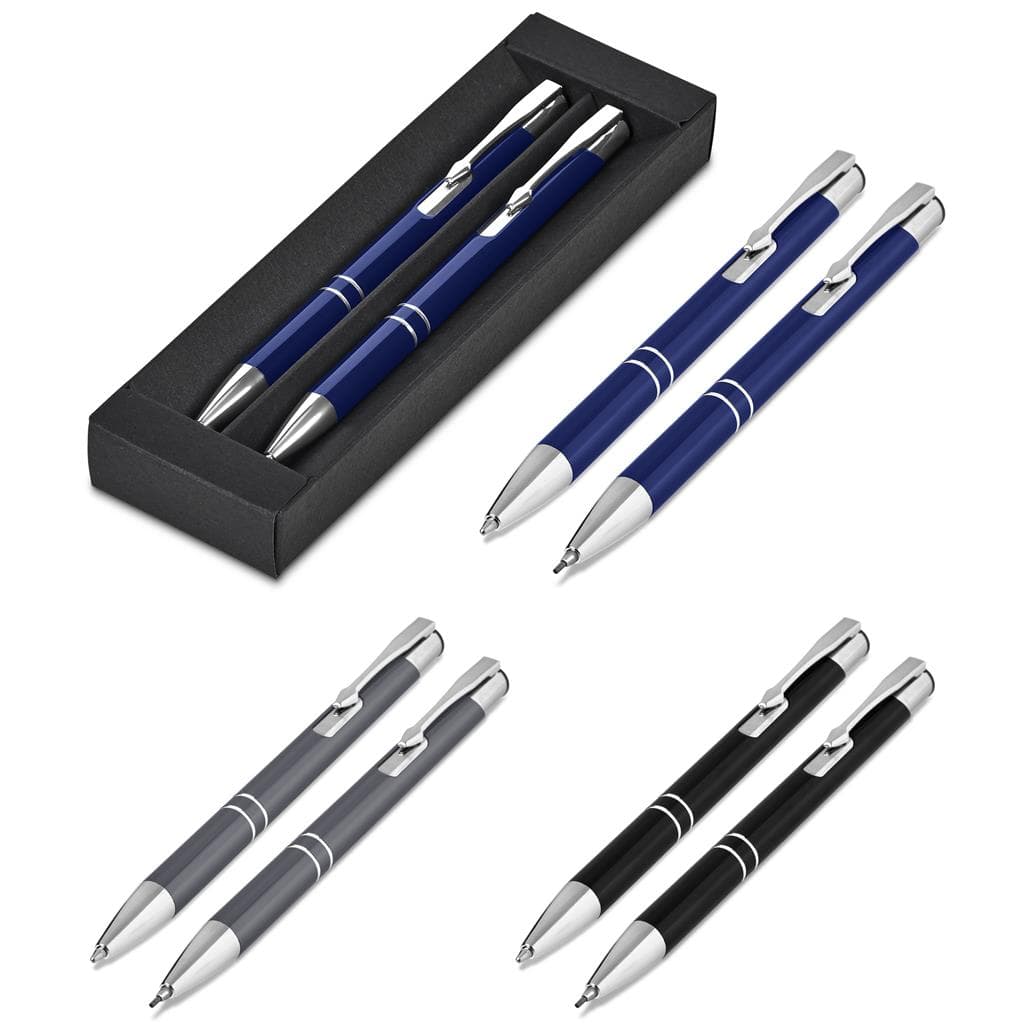 Altitude Panama Ball Pen & Pencil Set 3