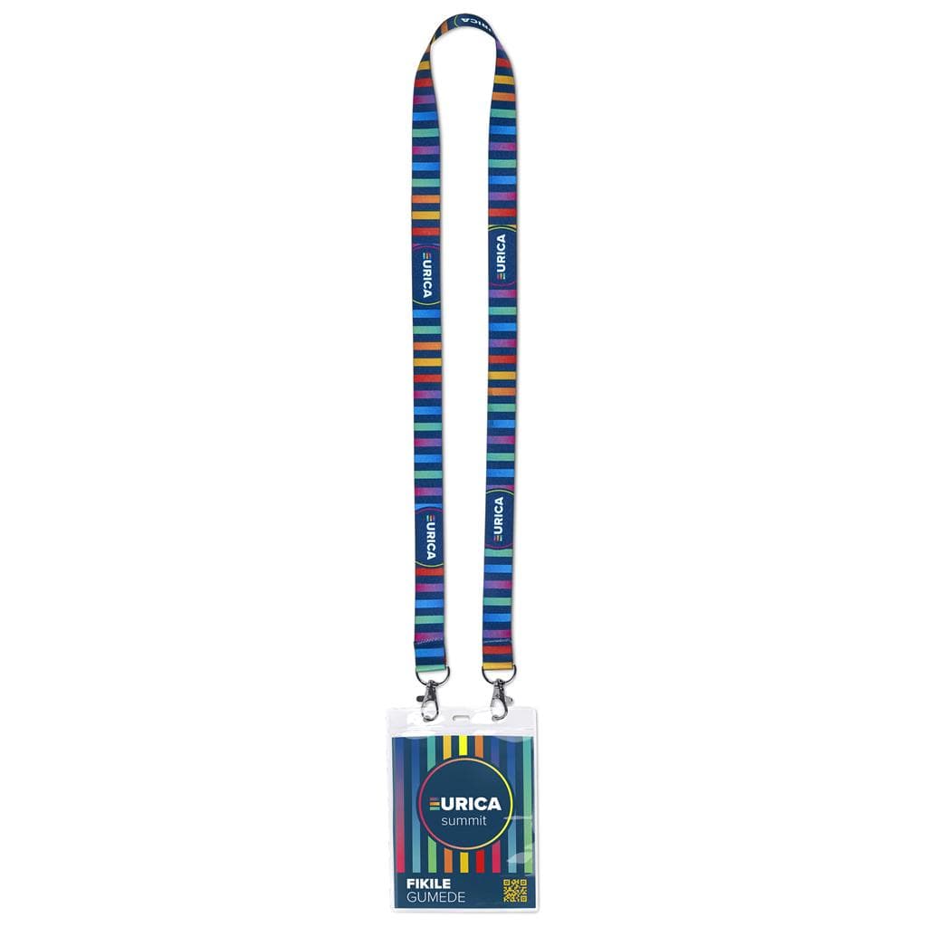 Altitude Garros Double-Sided Sublimation Satin Lanyard 8