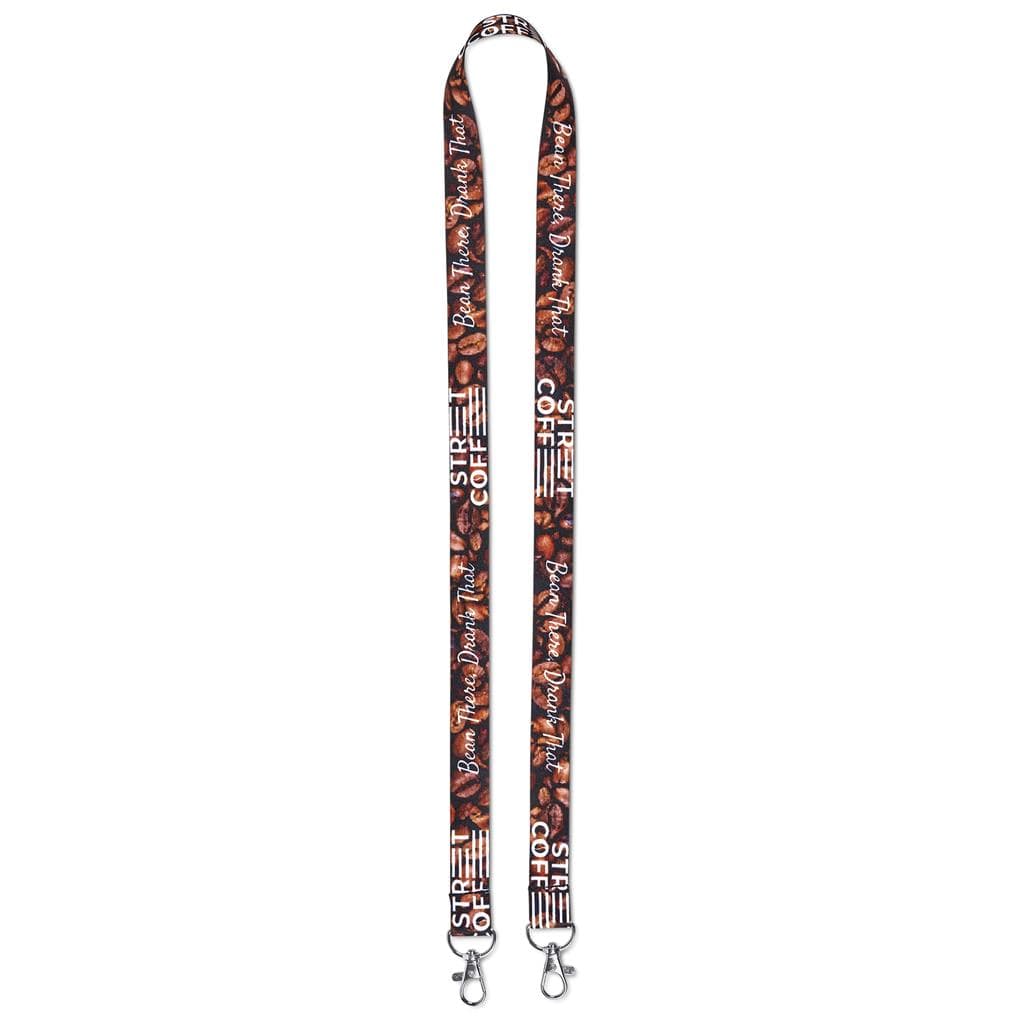Altitude Garros Double-Sided Sublimation Satin Lanyard 11
