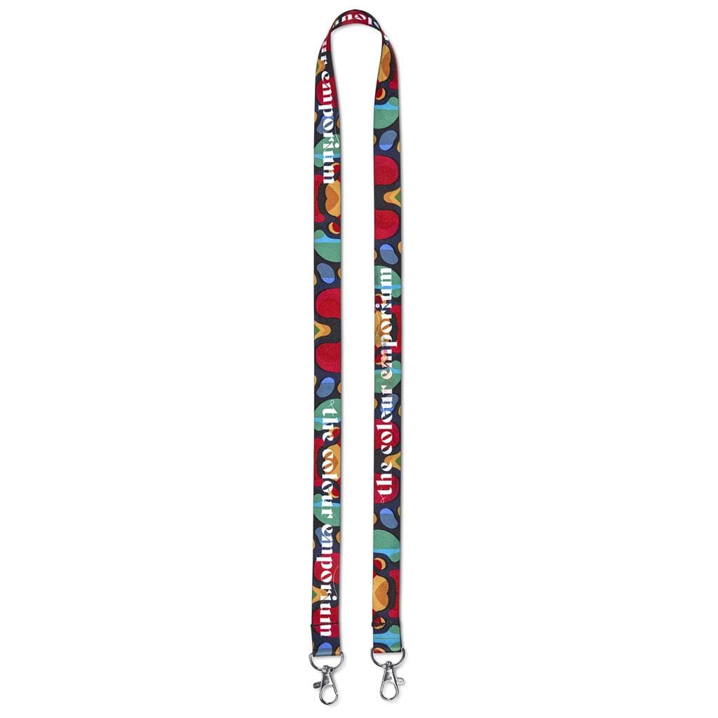 Altitude Garros Double-Sided Sublimation Satin Lanyard 6