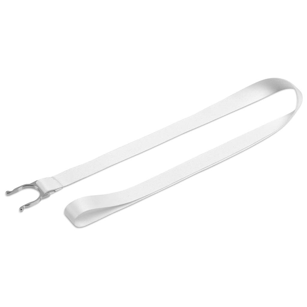 Altitude Aqua Crossbody Double-Sided Sublimated Satin Bottle Lanyard 8