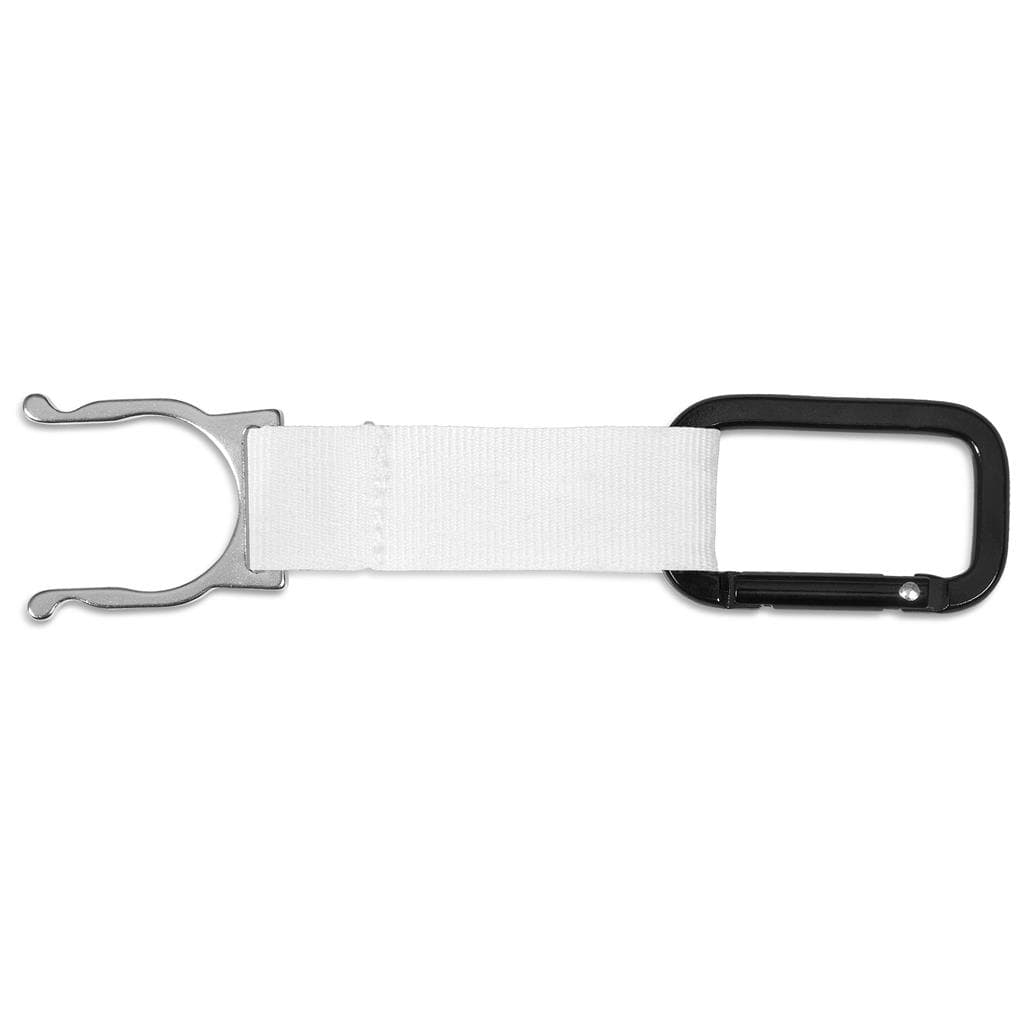 Altitude Meridian Carabiner Single-Sided Sublimated Petersham Bottle Strap 4