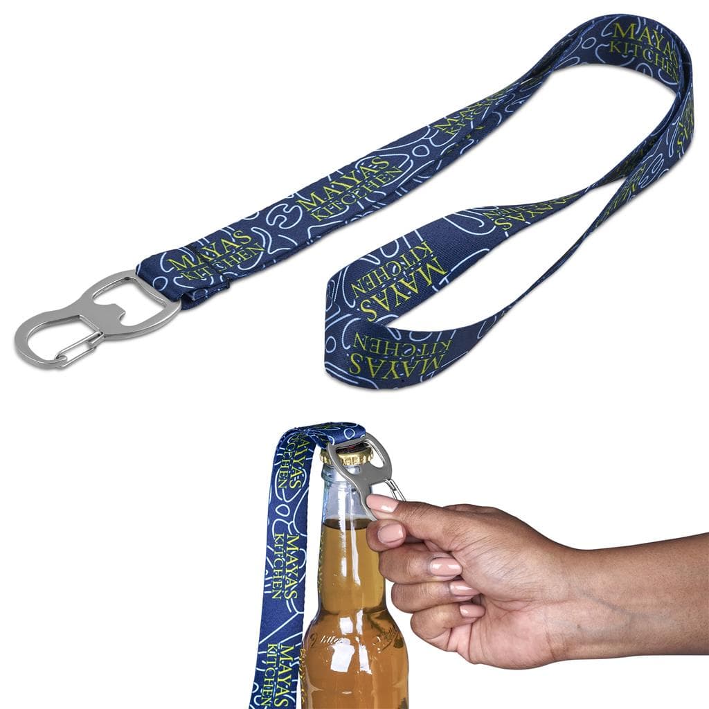 Altitude Zava Bottle Opener Lanyard 1