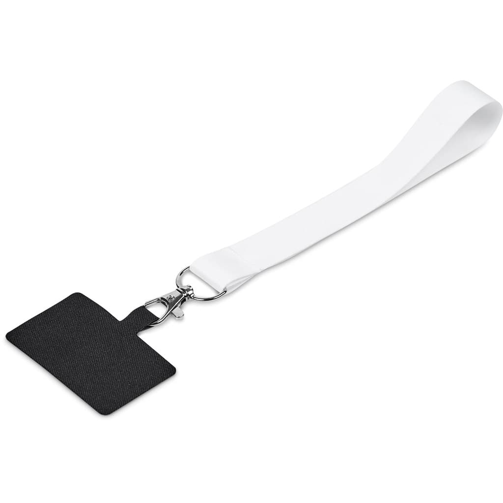 Altitude Rambler Single-Sided Sublimated Satin Wrist Phone Strap 19