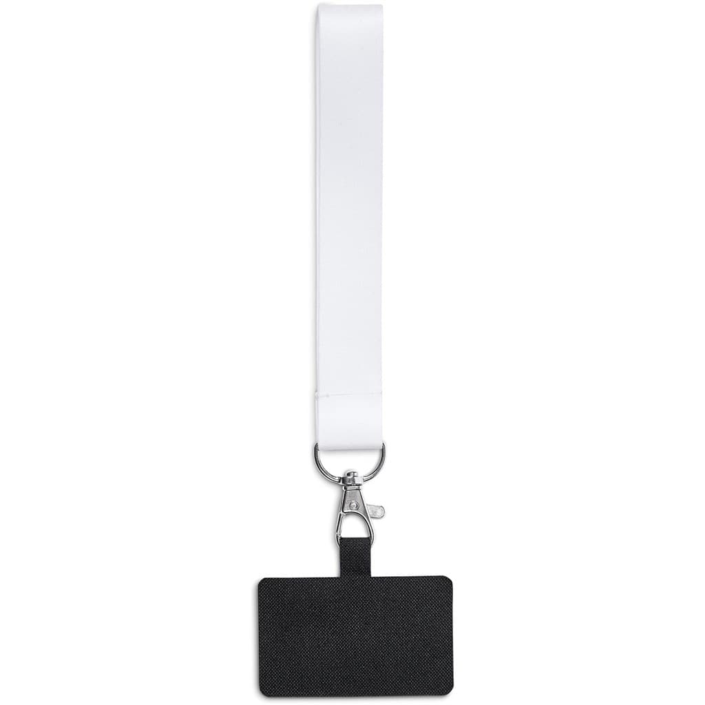 Altitude Rambler Single-Sided Sublimated Satin Wrist Phone Strap 9