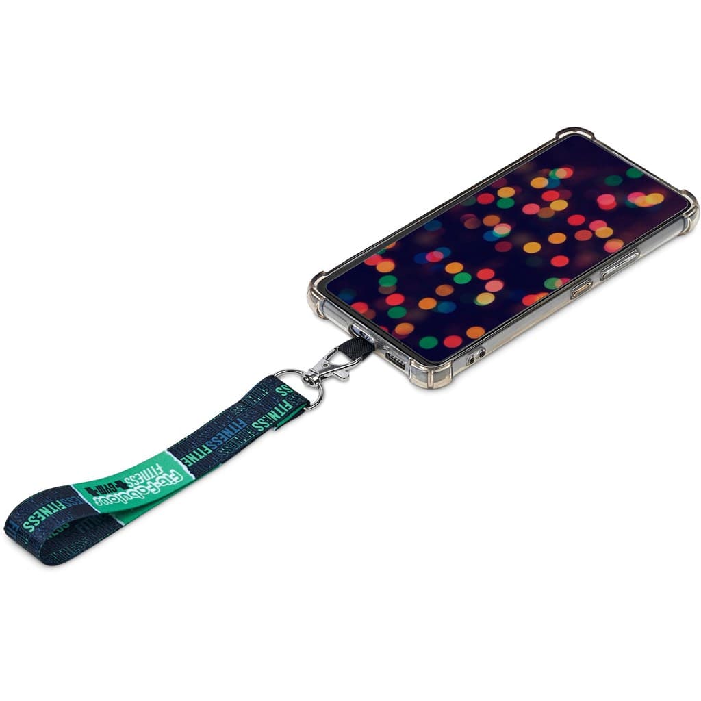 Altitude Rambler Single-Sided Sublimated Satin Wrist Phone Strap 28