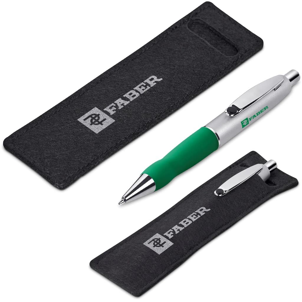 Altitude Turbo Tide Ball Pen in Felt Pouch 9