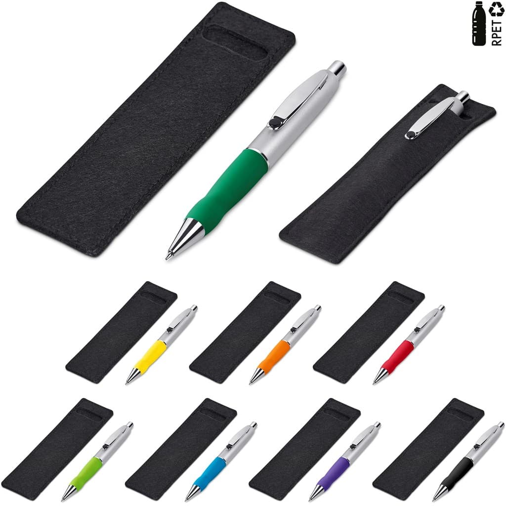 Altitude Turbo Tide Ball Pen in Felt Pouch 2