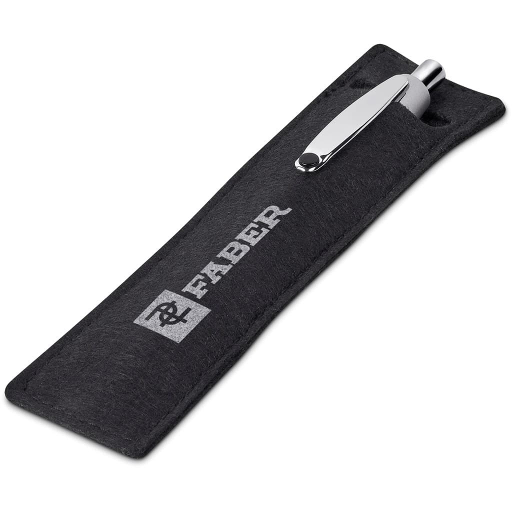 Altitude Turbo Tide Ball Pen in Felt Pouch 11