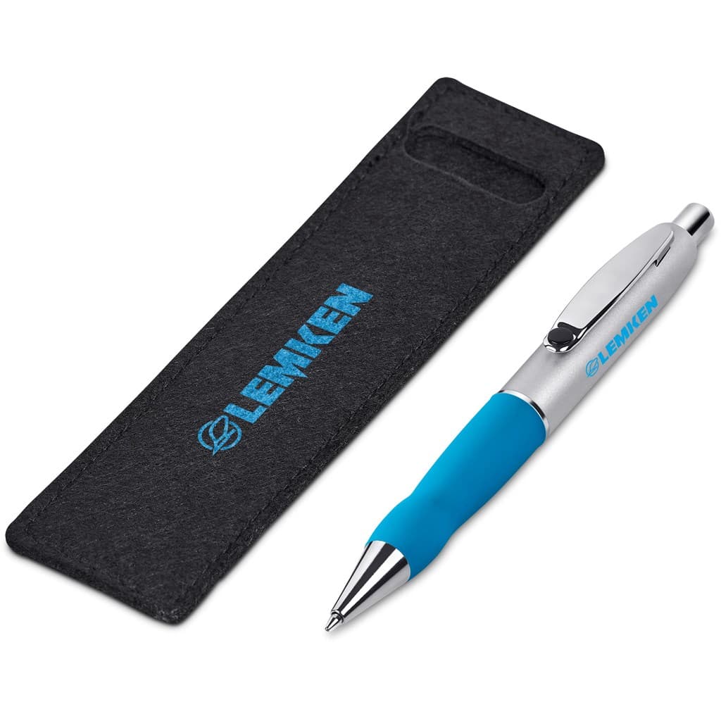 Altitude Turbo Tide Ball Pen in Felt Pouch 16