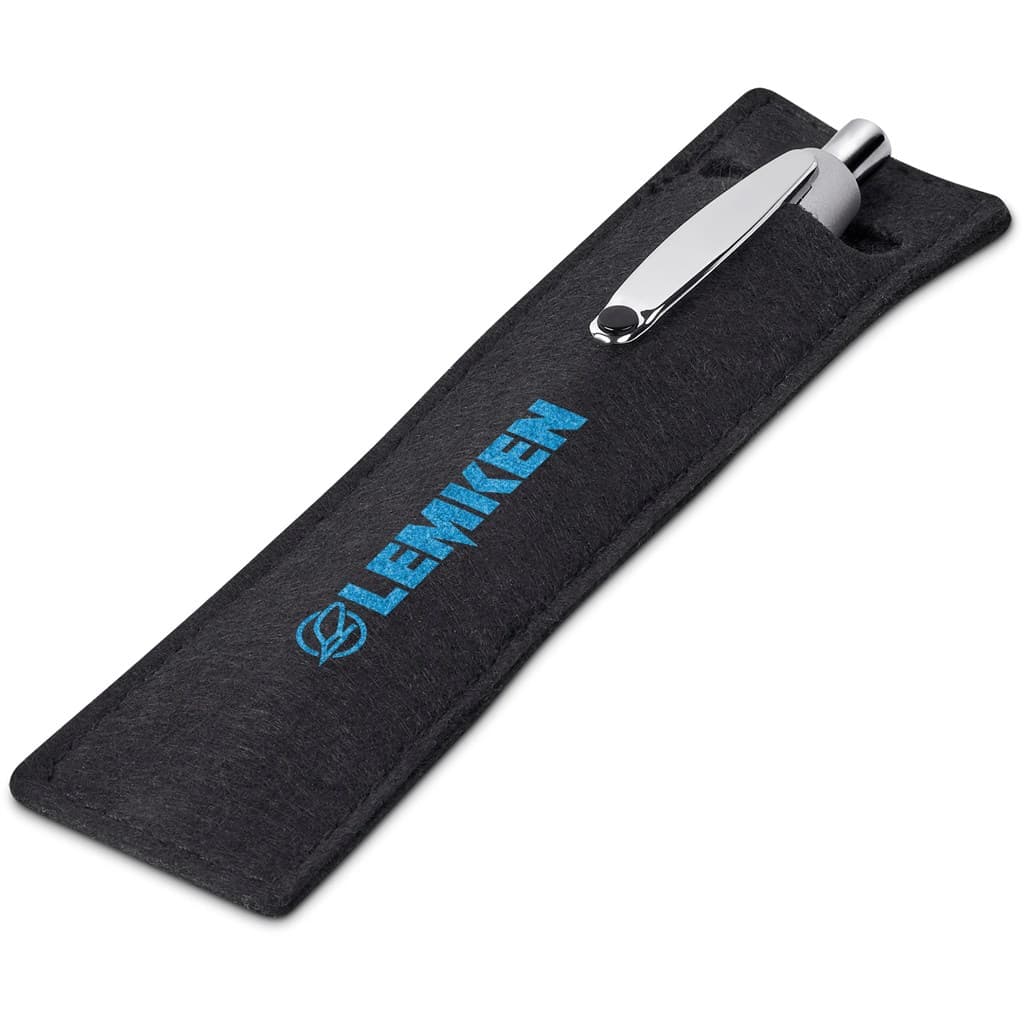 Altitude Turbo Tide Ball Pen in Felt Pouch 19