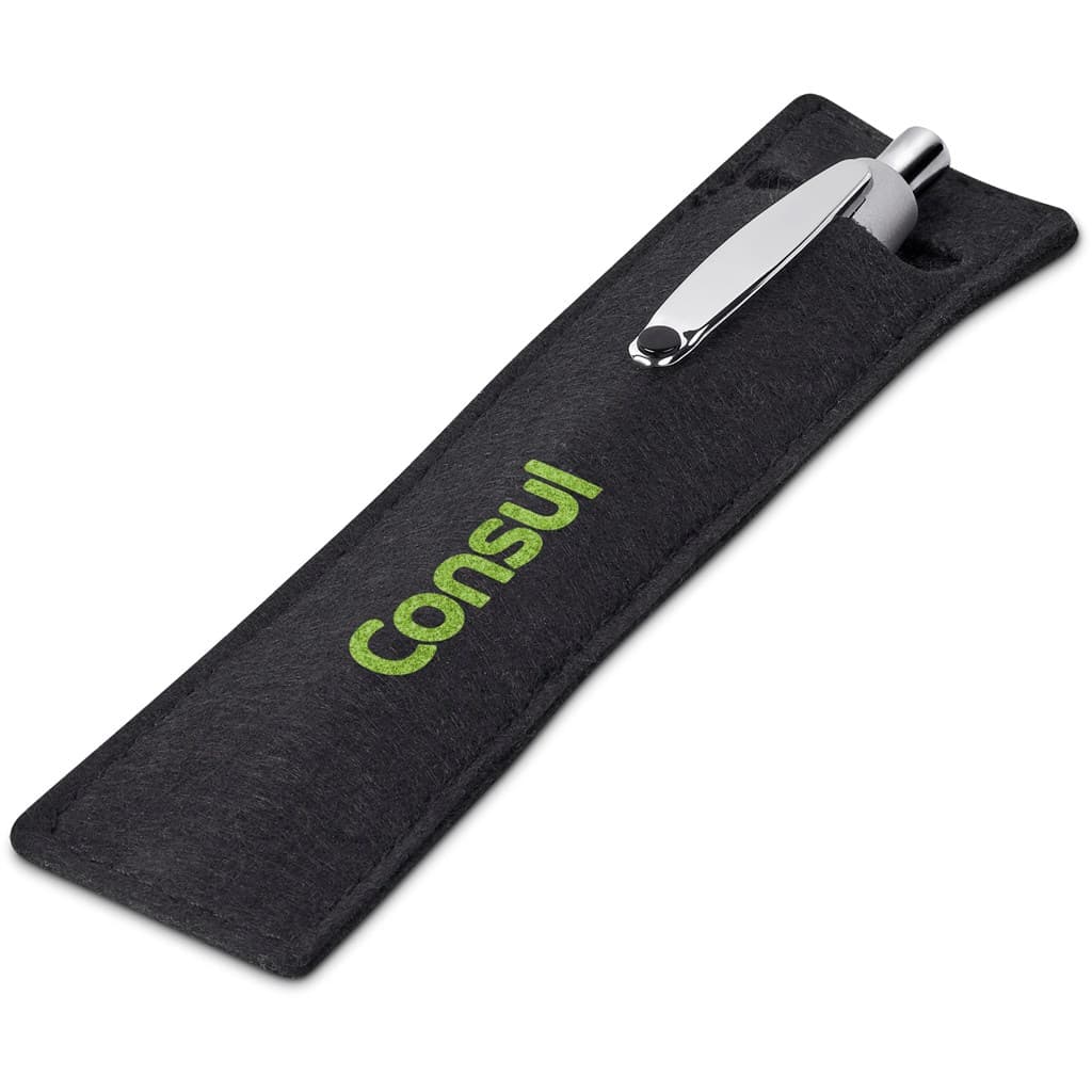 Altitude Turbo Tide Ball Pen in Felt Pouch 22