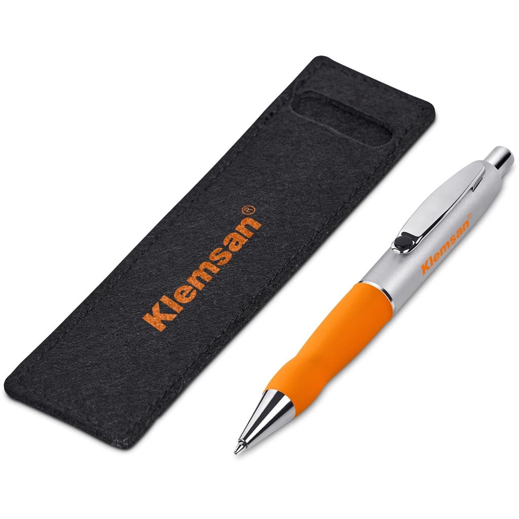 Altitude Turbo Tide Ball Pen in Felt Pouch 31