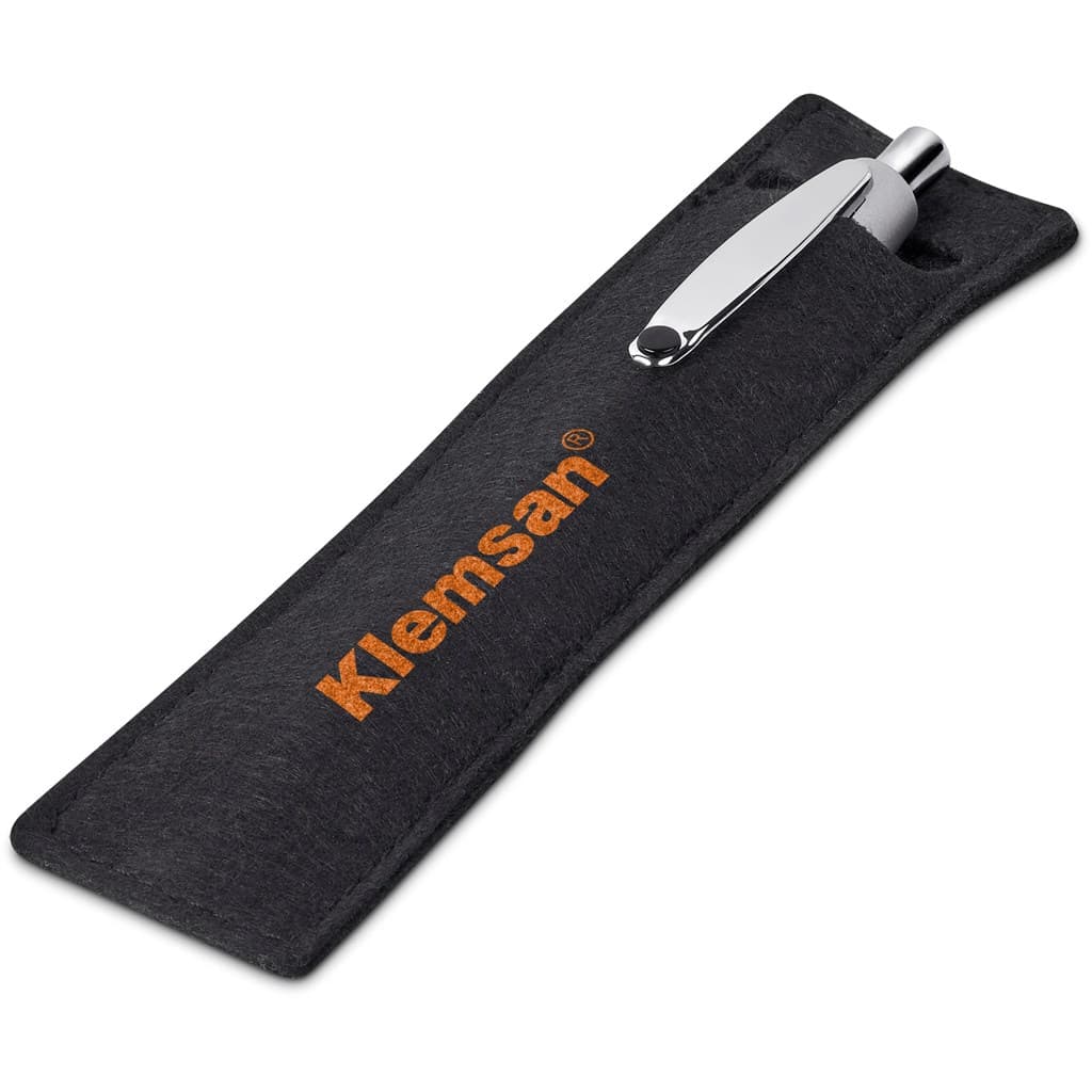 Altitude Turbo Tide Ball Pen in Felt Pouch 30