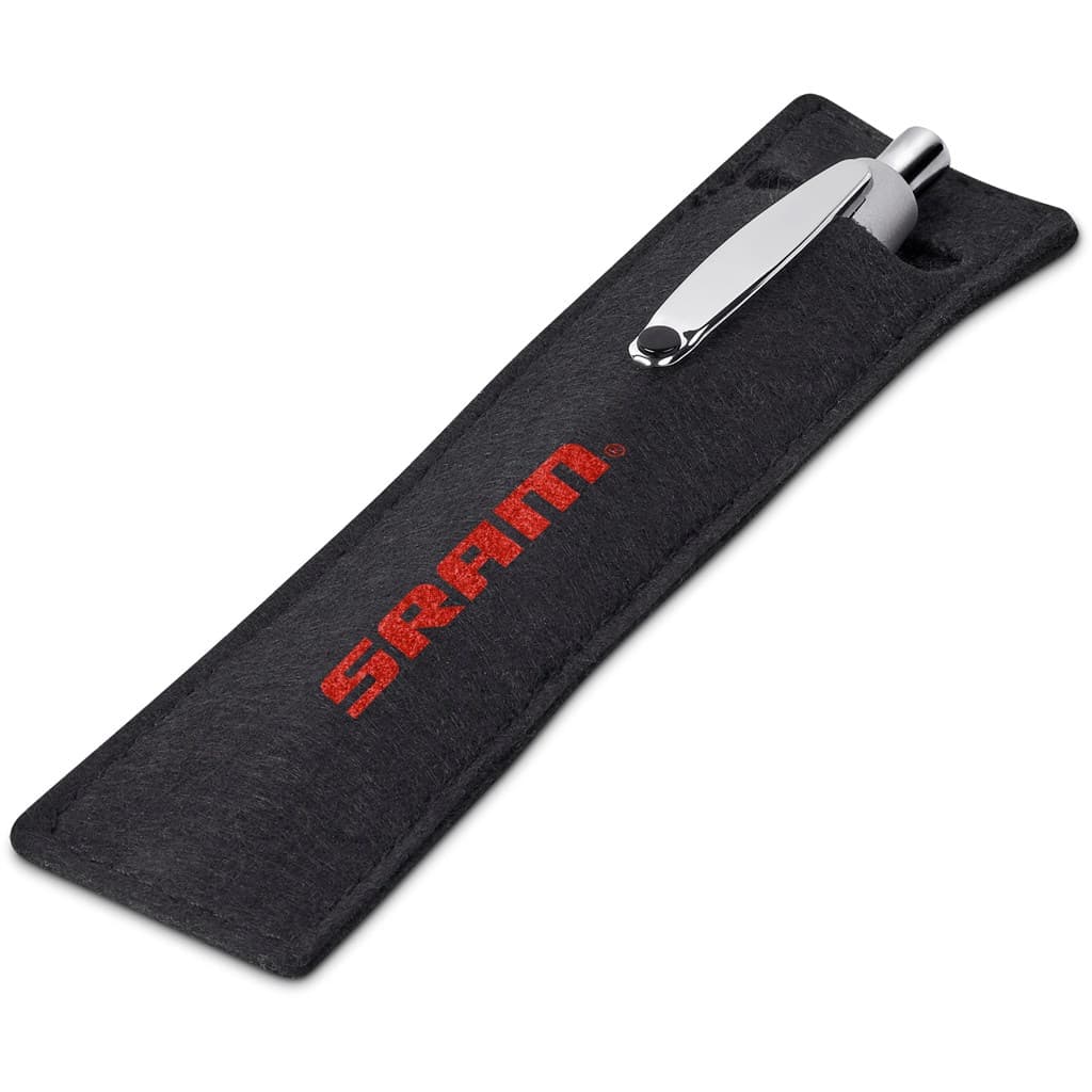 Altitude Turbo Tide Ball Pen in Felt Pouch 40