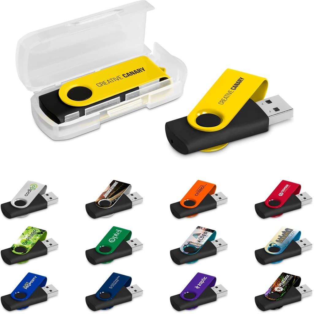 Altitude Axis Gyro Black Flash Drive - 8GB 1