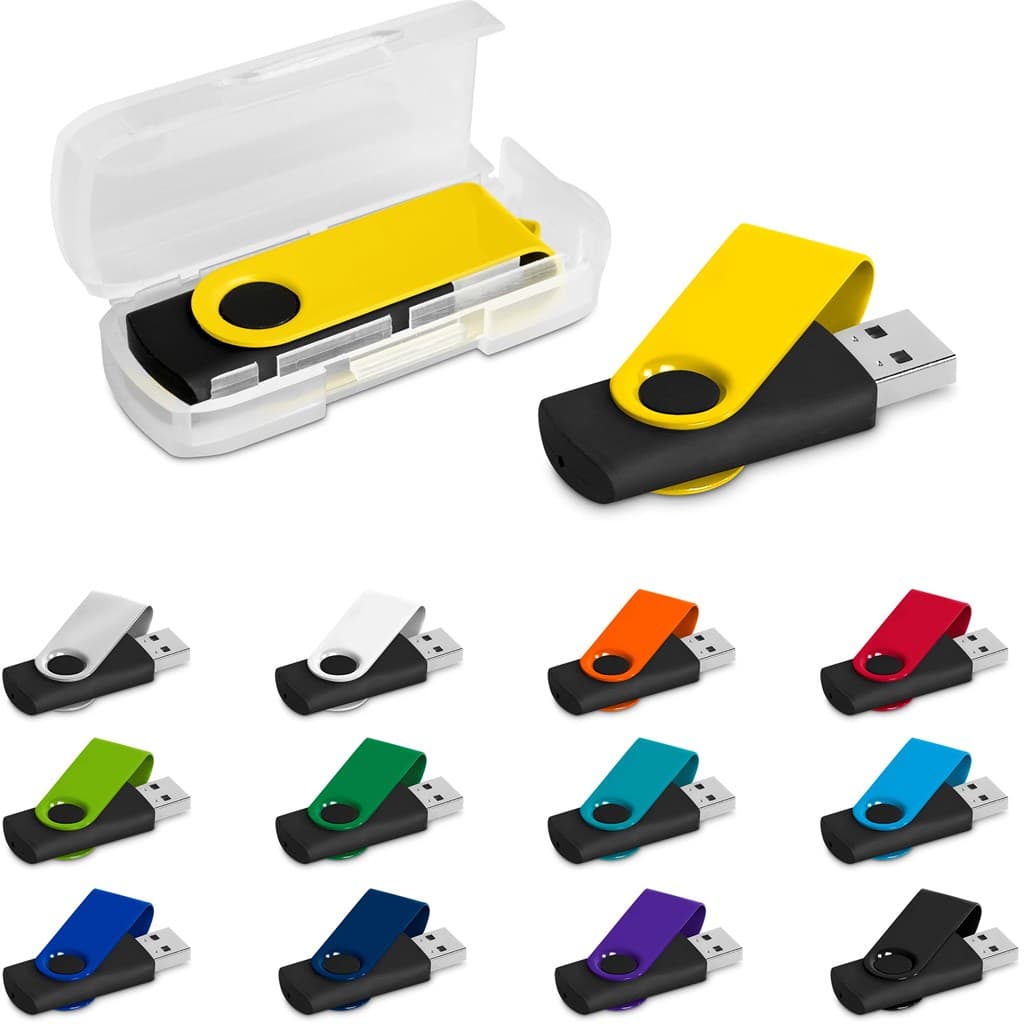 Altitude Axis Gyro Black Flash Drive - 8GB 3