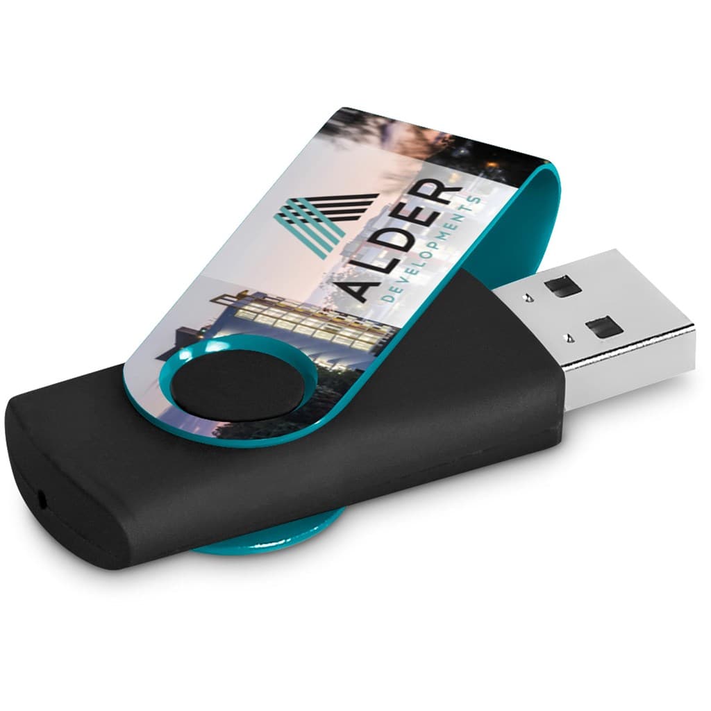 Altitude Axis Gyro Black Flash Drive - 8GB 37