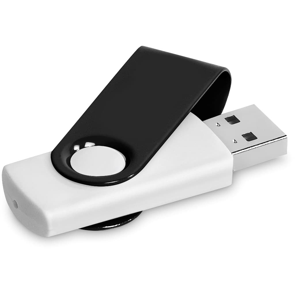 Altitude Axis Gyro White Flash Drive - 8GB 6