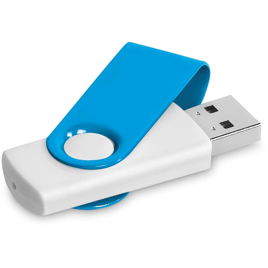 Altitude Axis Gyro White Flash Drive - 8GB 10