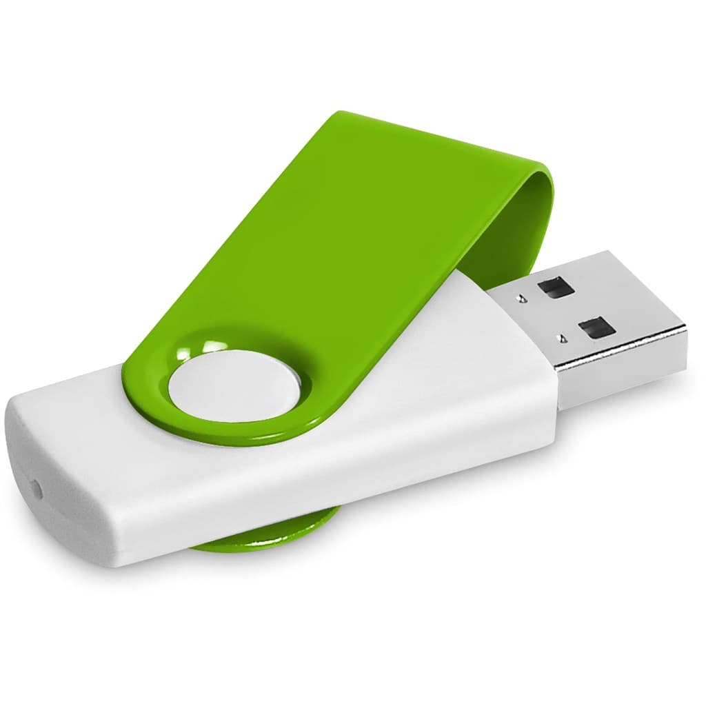 Altitude Axis Gyro White Flash Drive - 8GB 18