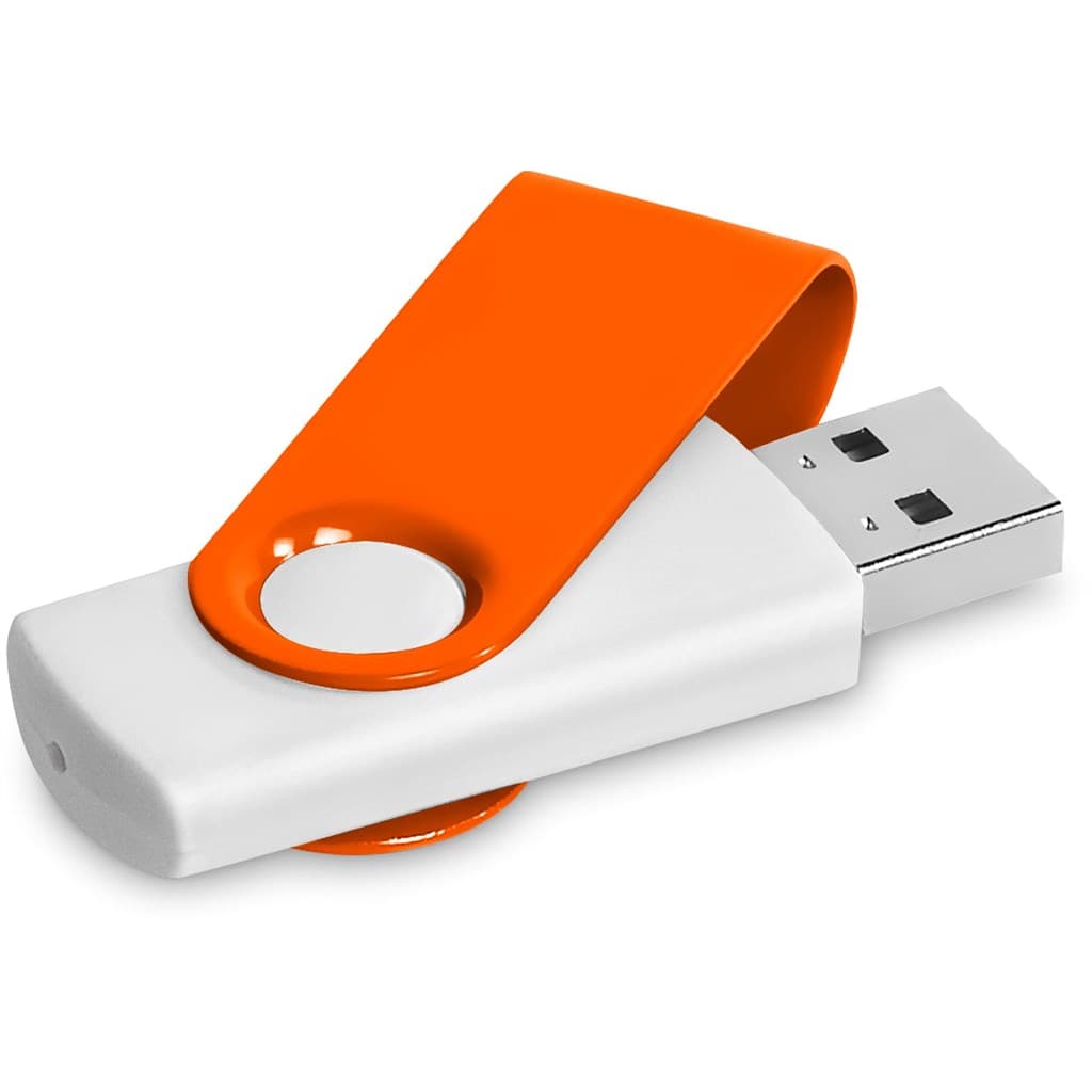 Altitude Axis Gyro White Flash Drive - 8GB 23