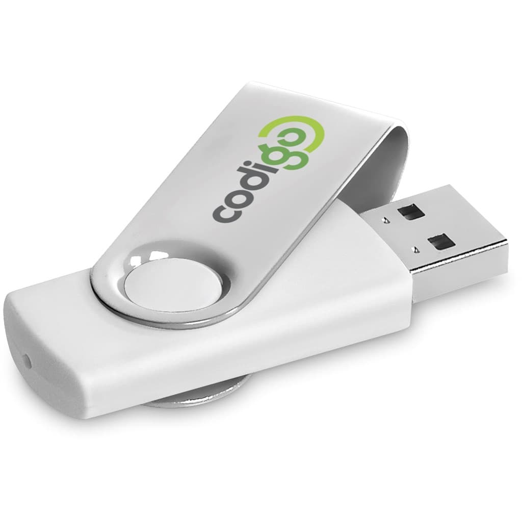 Altitude Axis Gyro White Flash Drive - 8GB 35