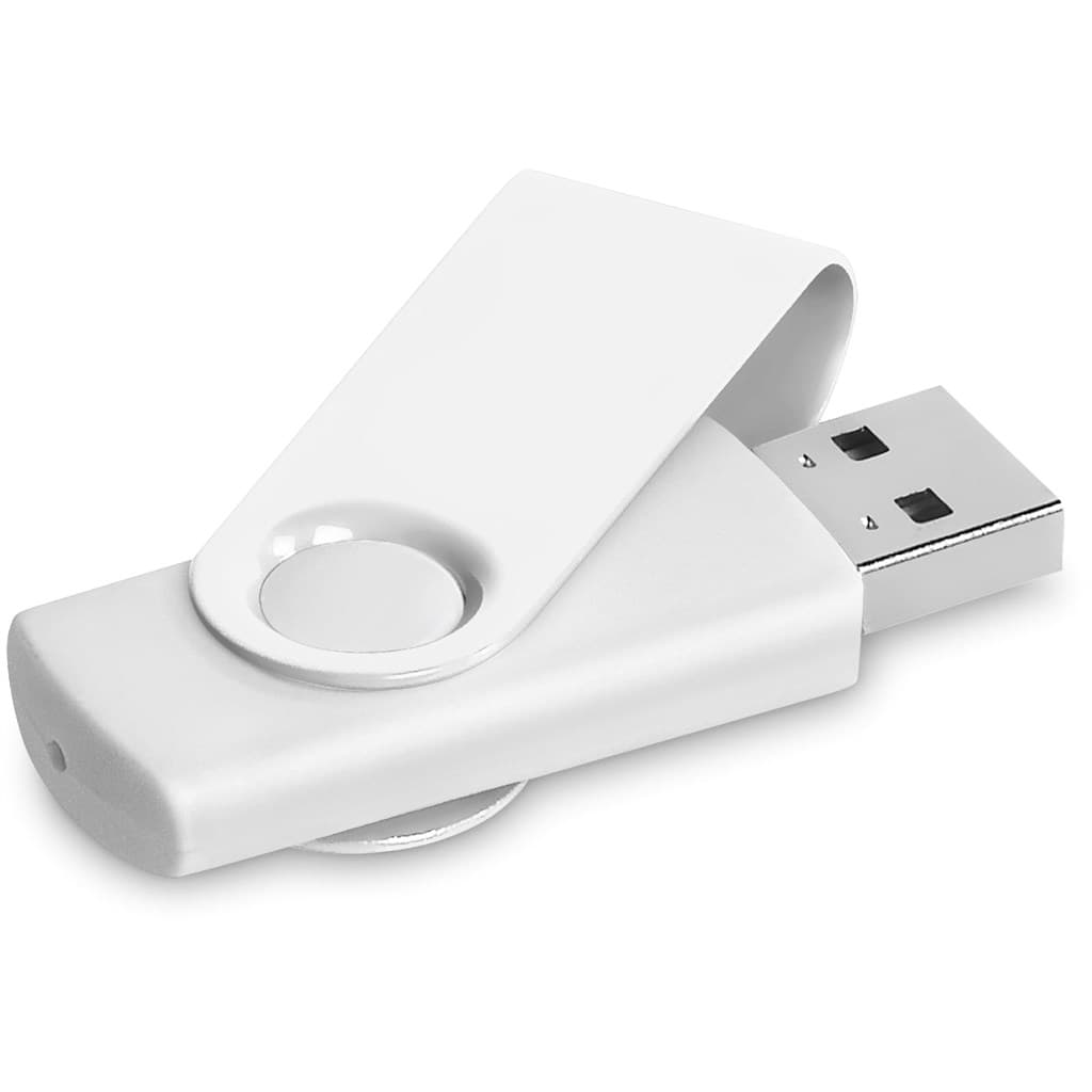 Altitude Axis Gyro White Flash Drive - 8GB 38