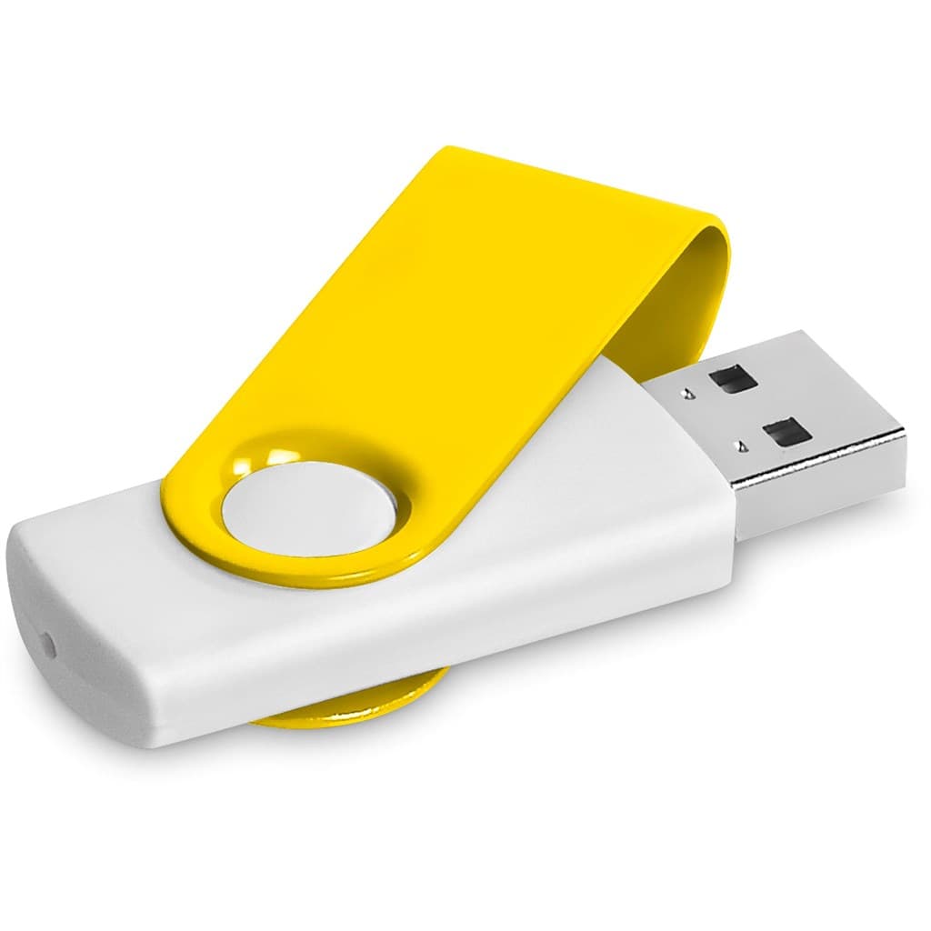 Altitude Axis Gyro White Flash Drive - 8GB 42