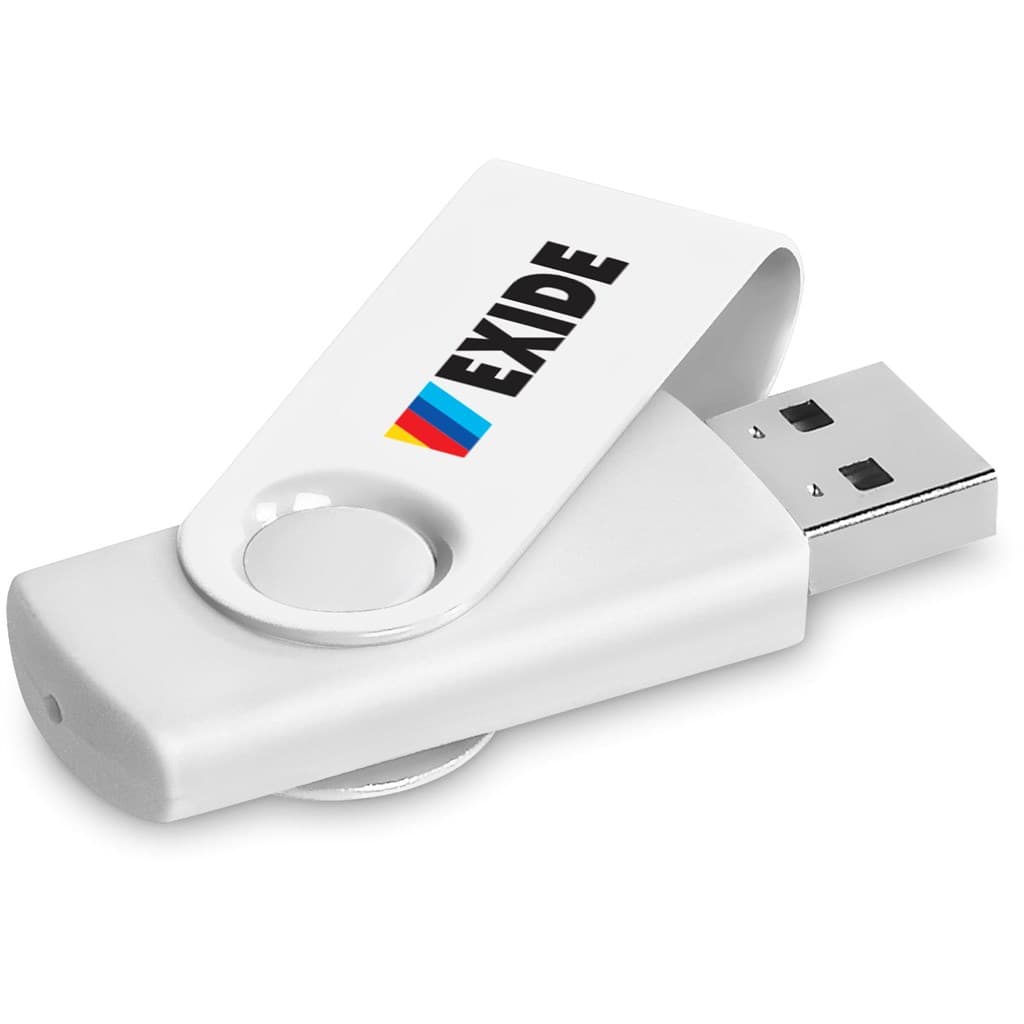 Altitude Axis Gyro White Flash Drive - 16GB 36