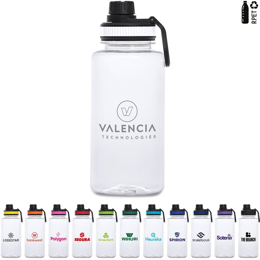 Altitude Franco Recycled PET Water Bottle – 1Litre 1