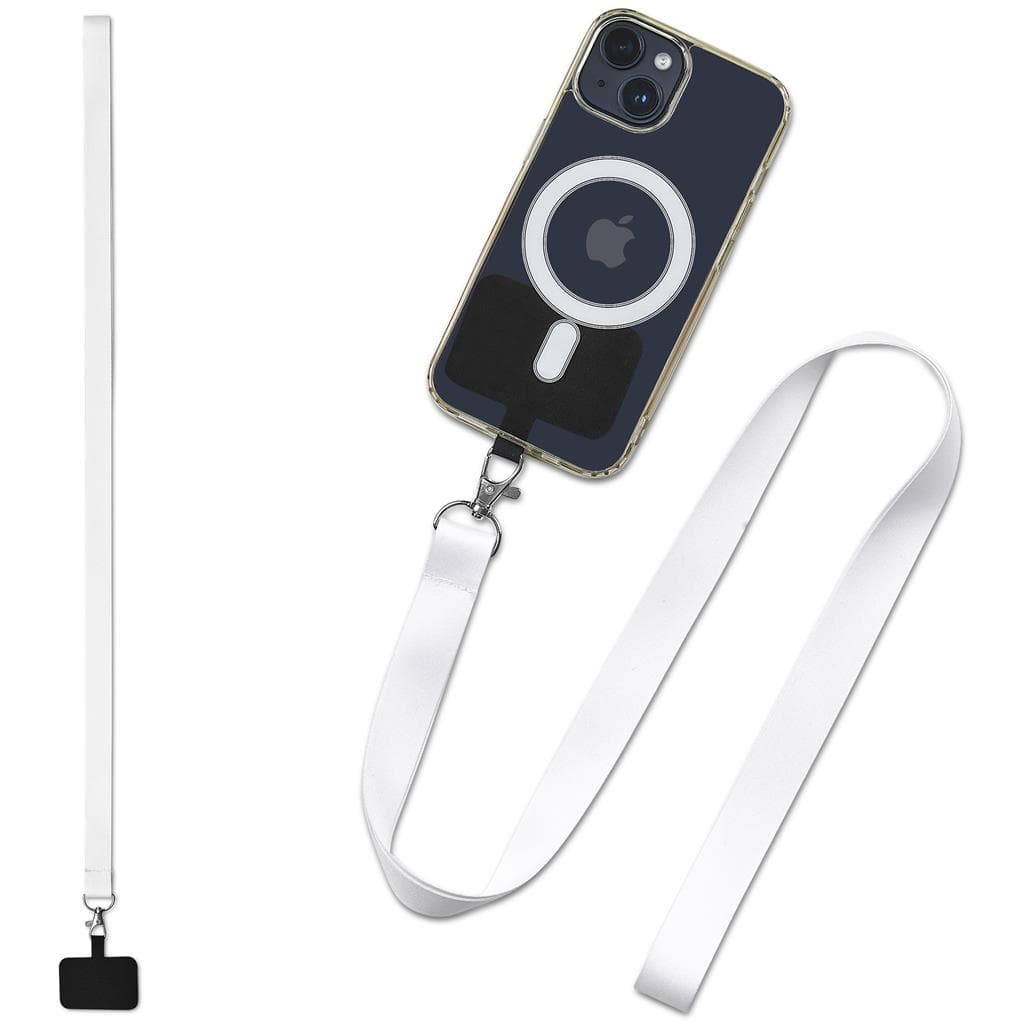 Altitude Turaco Double-Sided Sublimated Satin Crossbody Phone Strap 2