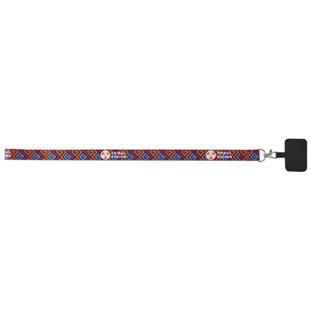 Altitude Firenze Double-Sided Sublimated Satin Phone Lanyard 13