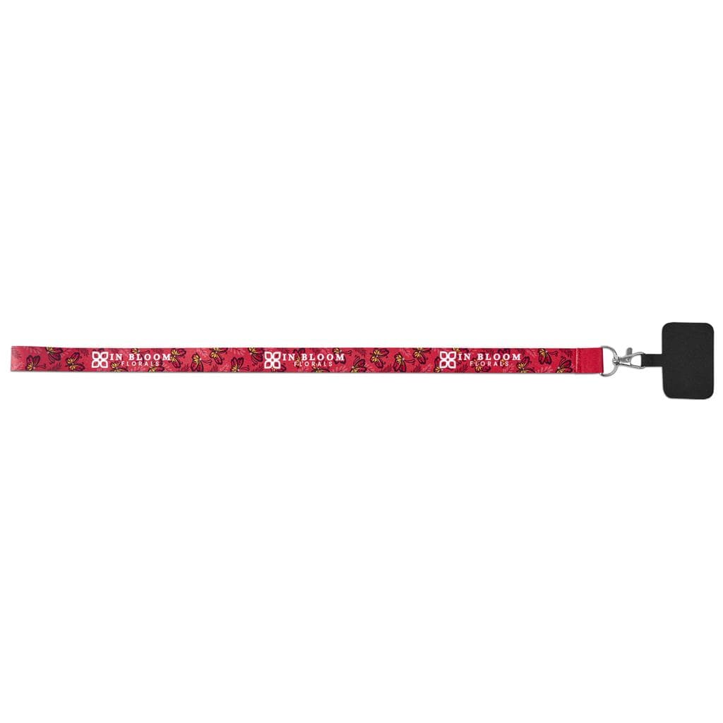 Altitude Firenze Double-Sided Sublimated Satin Phone Lanyard 14