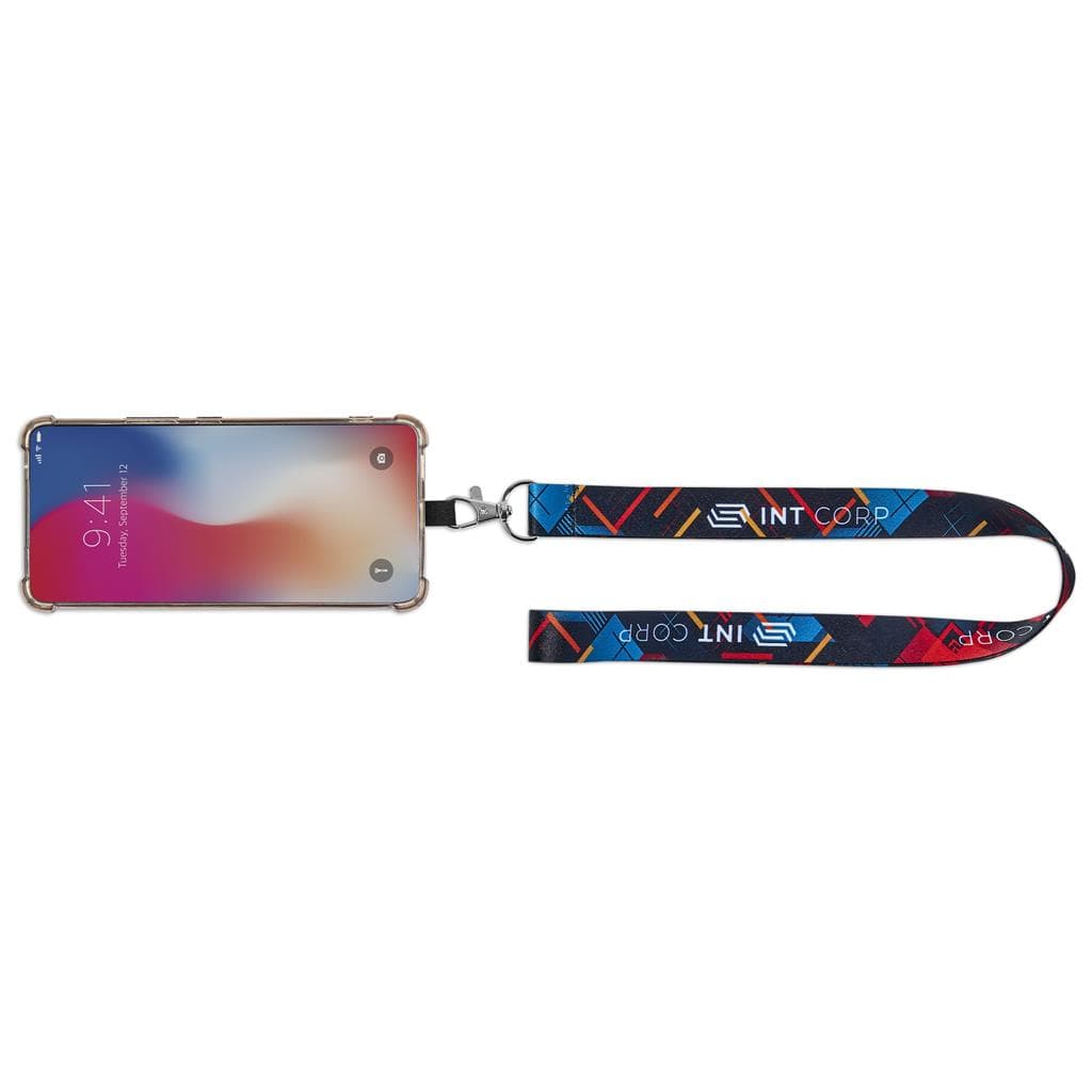 Altitude Firenze Double-Sided Sublimated Satin Phone Lanyard 6