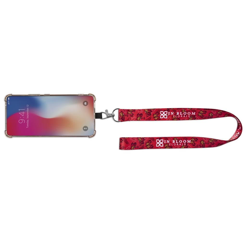 Altitude Firenze Double-Sided Sublimated Satin Phone Lanyard 8