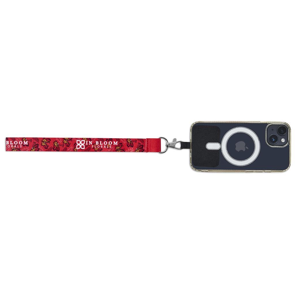Altitude Firenze Double-Sided Sublimated Satin Phone Lanyard 4