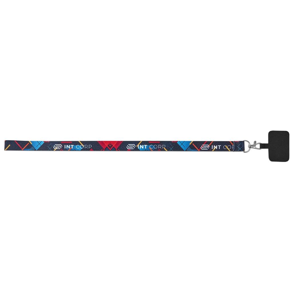 Altitude Firenze Double-Sided Sublimated Satin Phone Lanyard 2