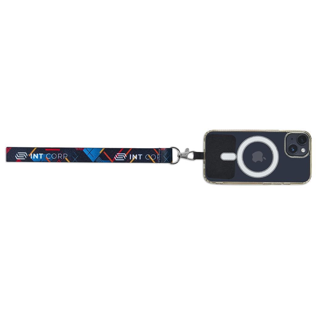 Altitude Firenze Double-Sided Sublimated Satin Phone Lanyard 11