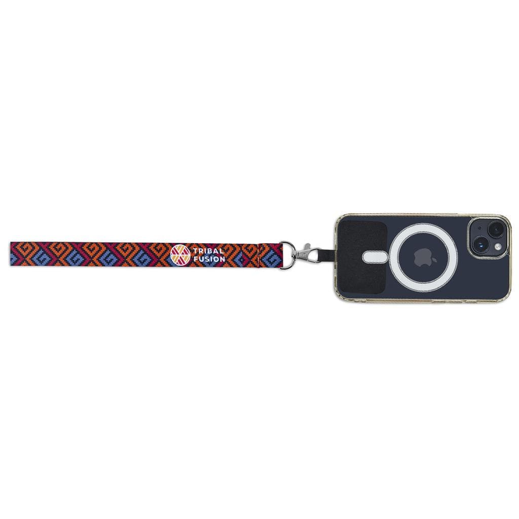Altitude Firenze Double-Sided Sublimated Satin Phone Lanyard 12