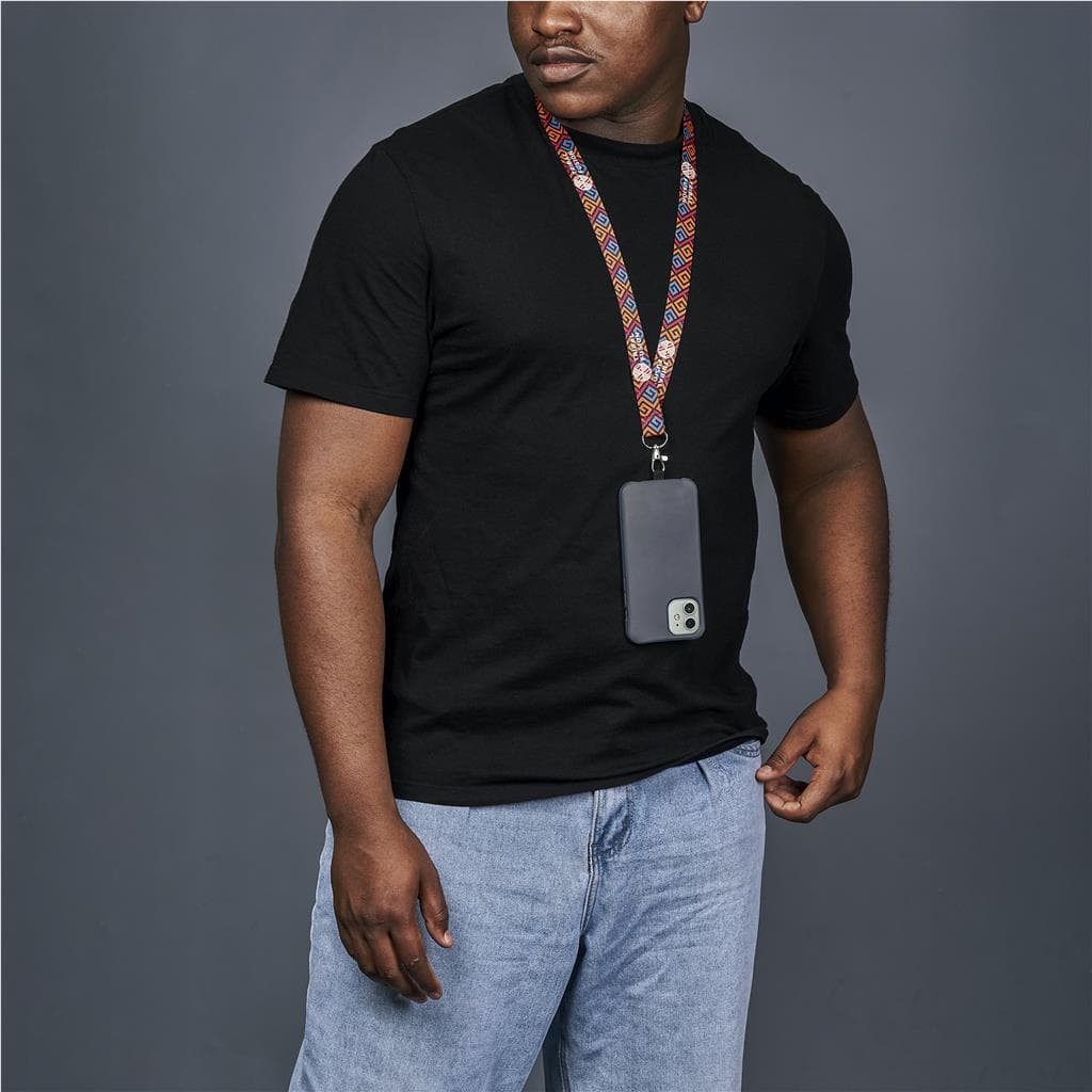 Altitude Firenze Double-Sided Sublimated Satin Phone Lanyard 3