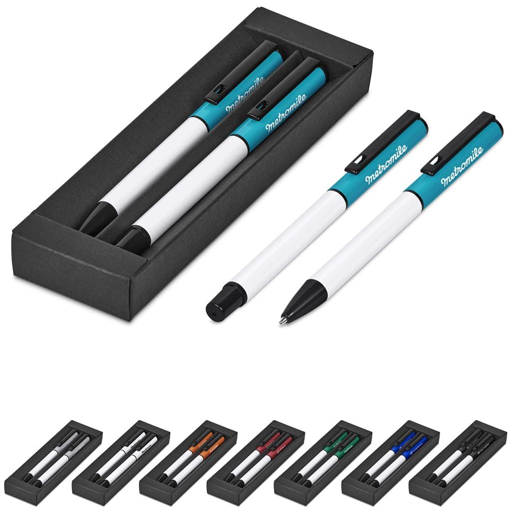 Altitude Stanza Ball Pen & Rollerball Set 1