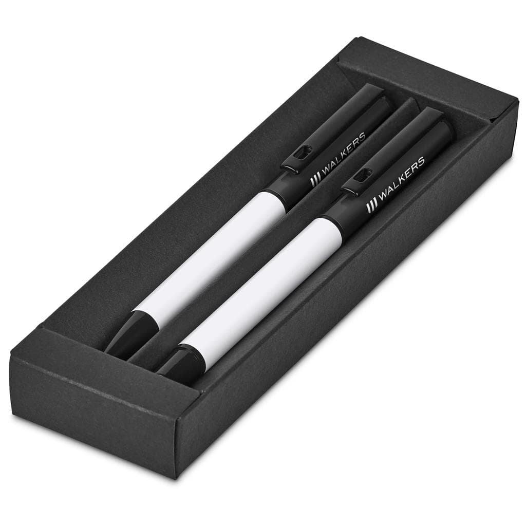 Altitude Stanza Ball Pen & Rollerball Set 6