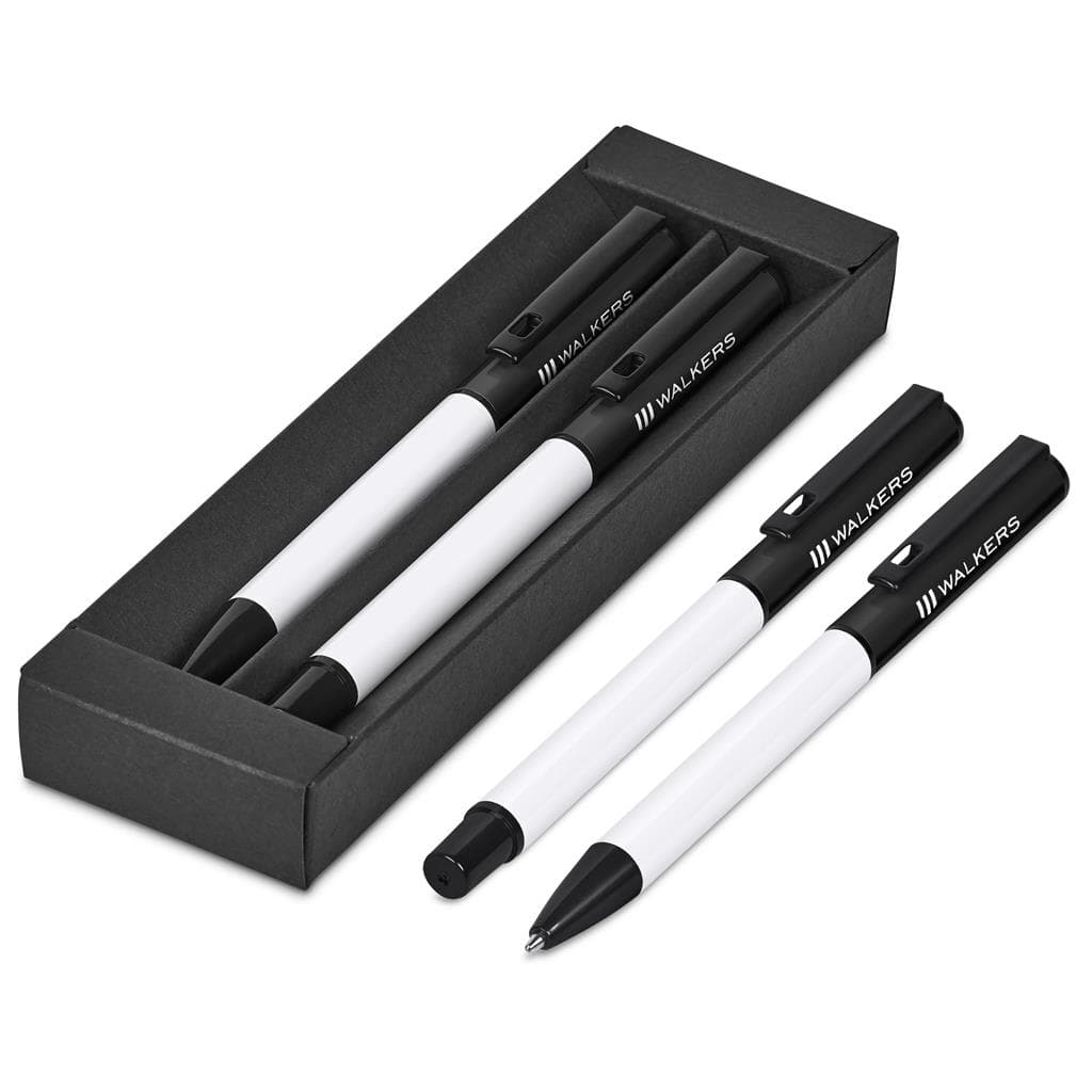 Altitude Stanza Ball Pen & Rollerball Set 4